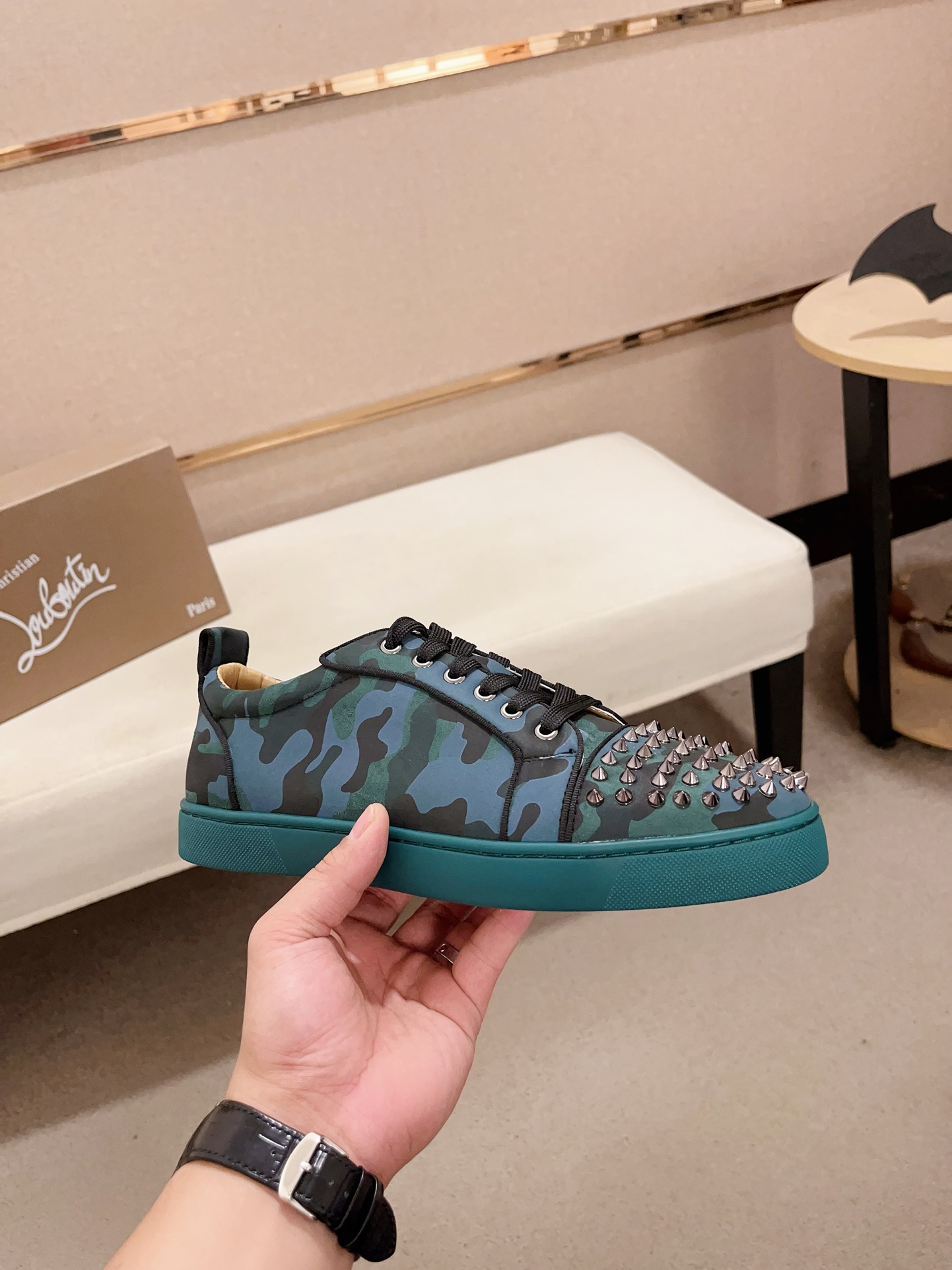 Cistian Louboutin Man